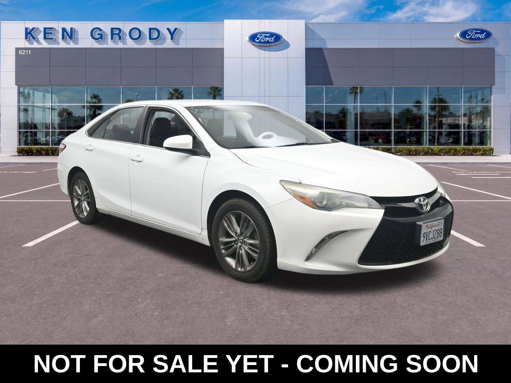Used 2016 Toyota Camry SE