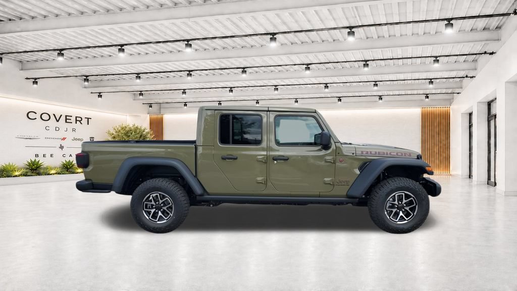 New 2025 Jeep Gladiator Rubicon w/ Convenience Group AWD/4WD image 13