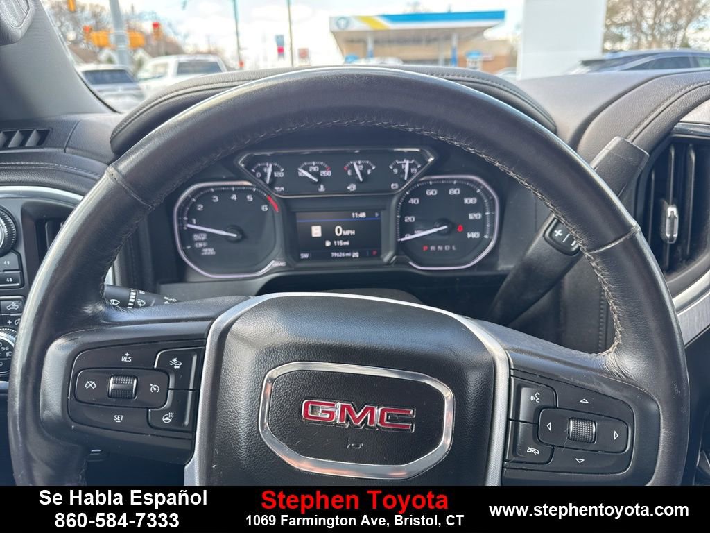 Used 2021 GMC Sierra 1500 SLT AWD/4WD image 17