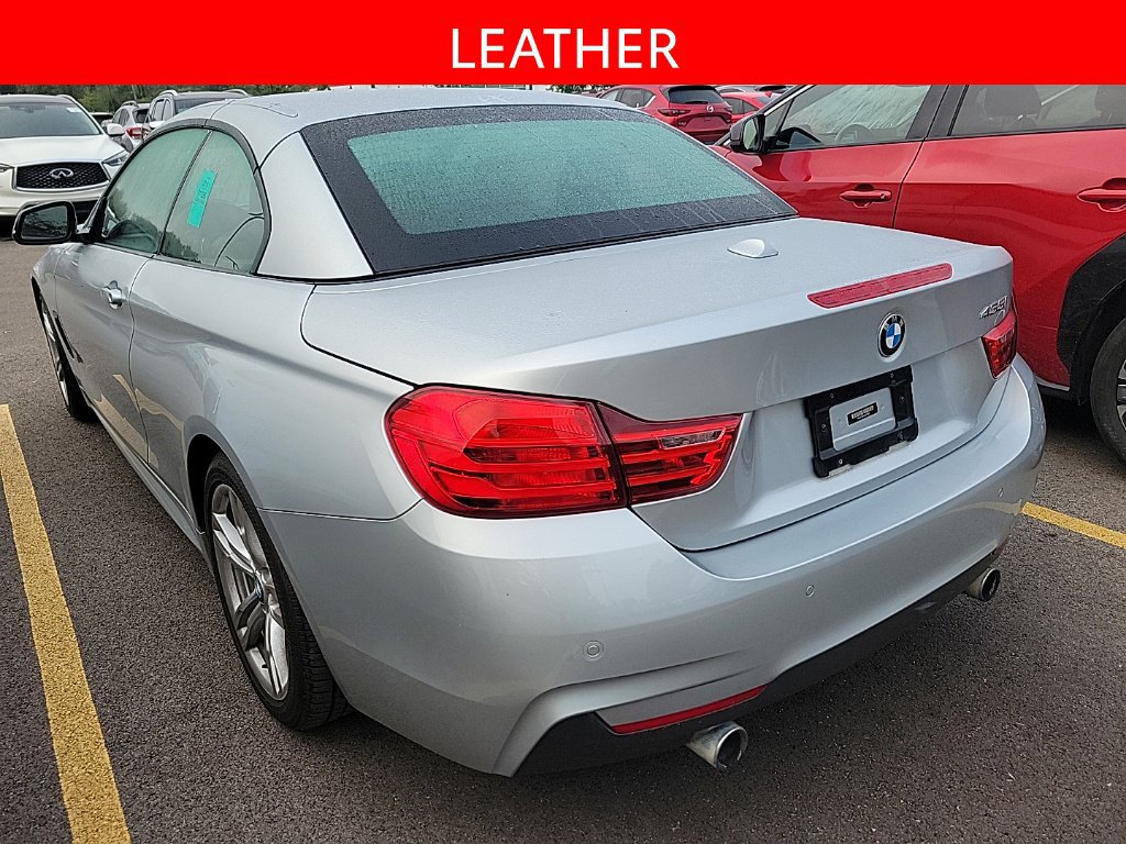 Used 2014 BMW 435i Convertible RWD image 4