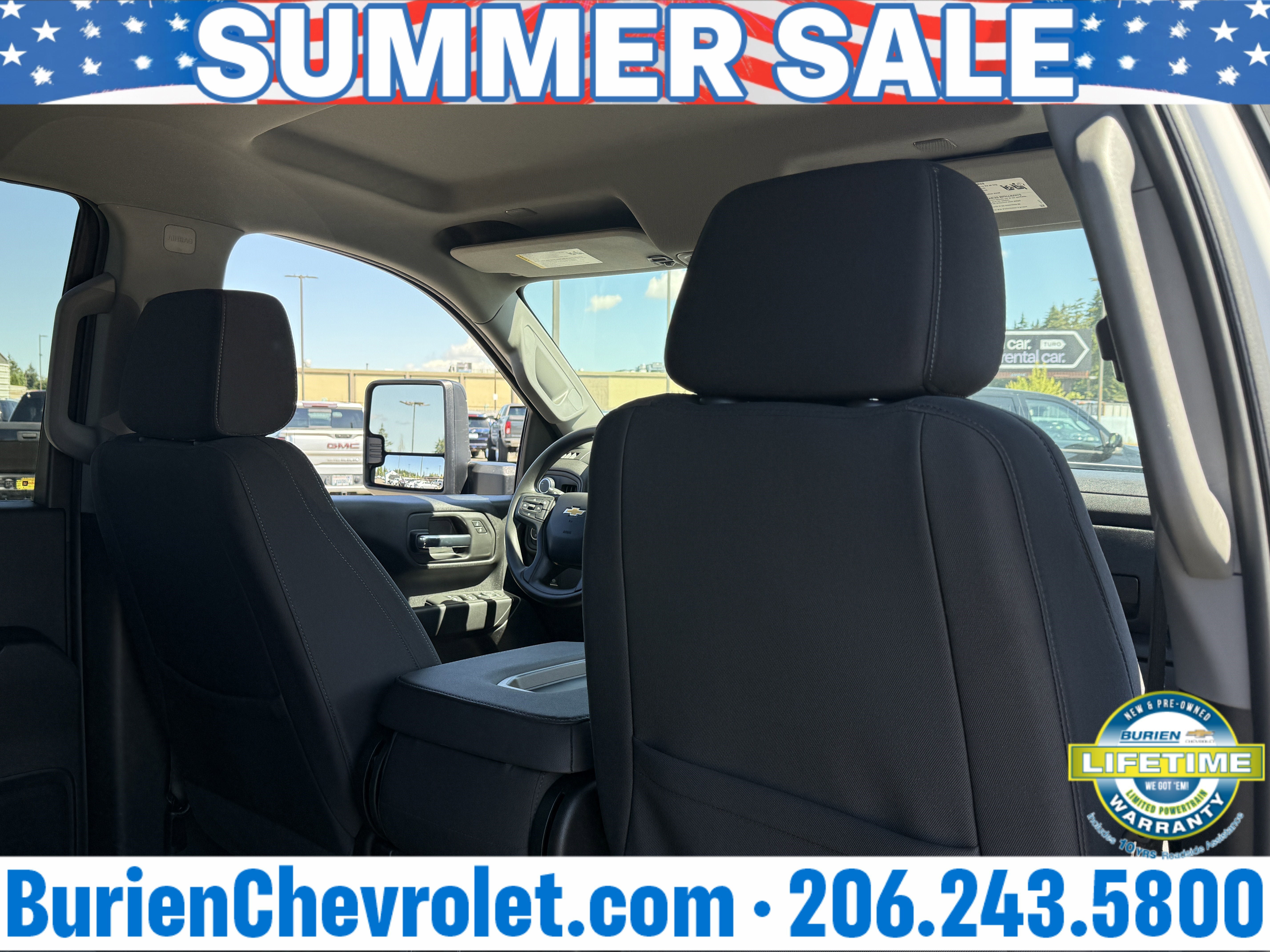 Used 2024 Chevrolet Silverado 2500 Custom w/ Custom Convenience Package AWD/4WD image 24