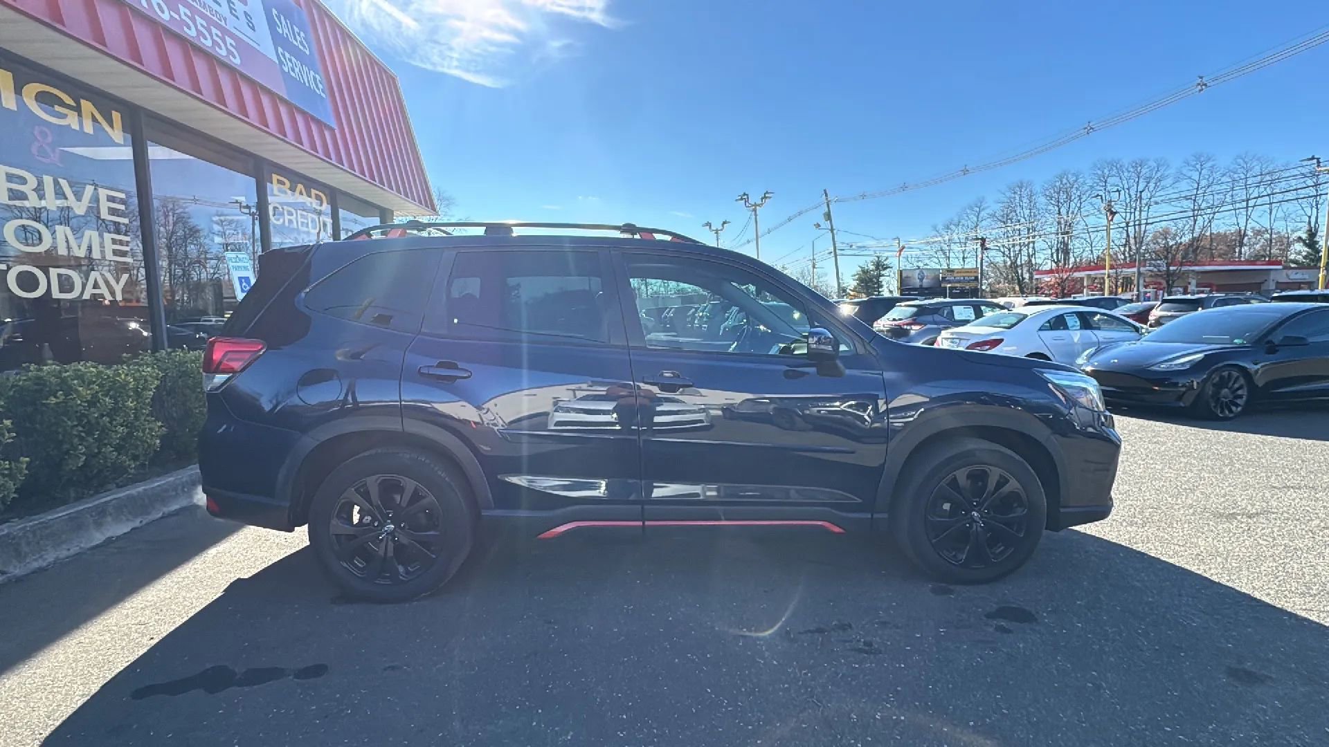 Used 2020 Subaru Forester Sport w/ Popular Package #2 image 3