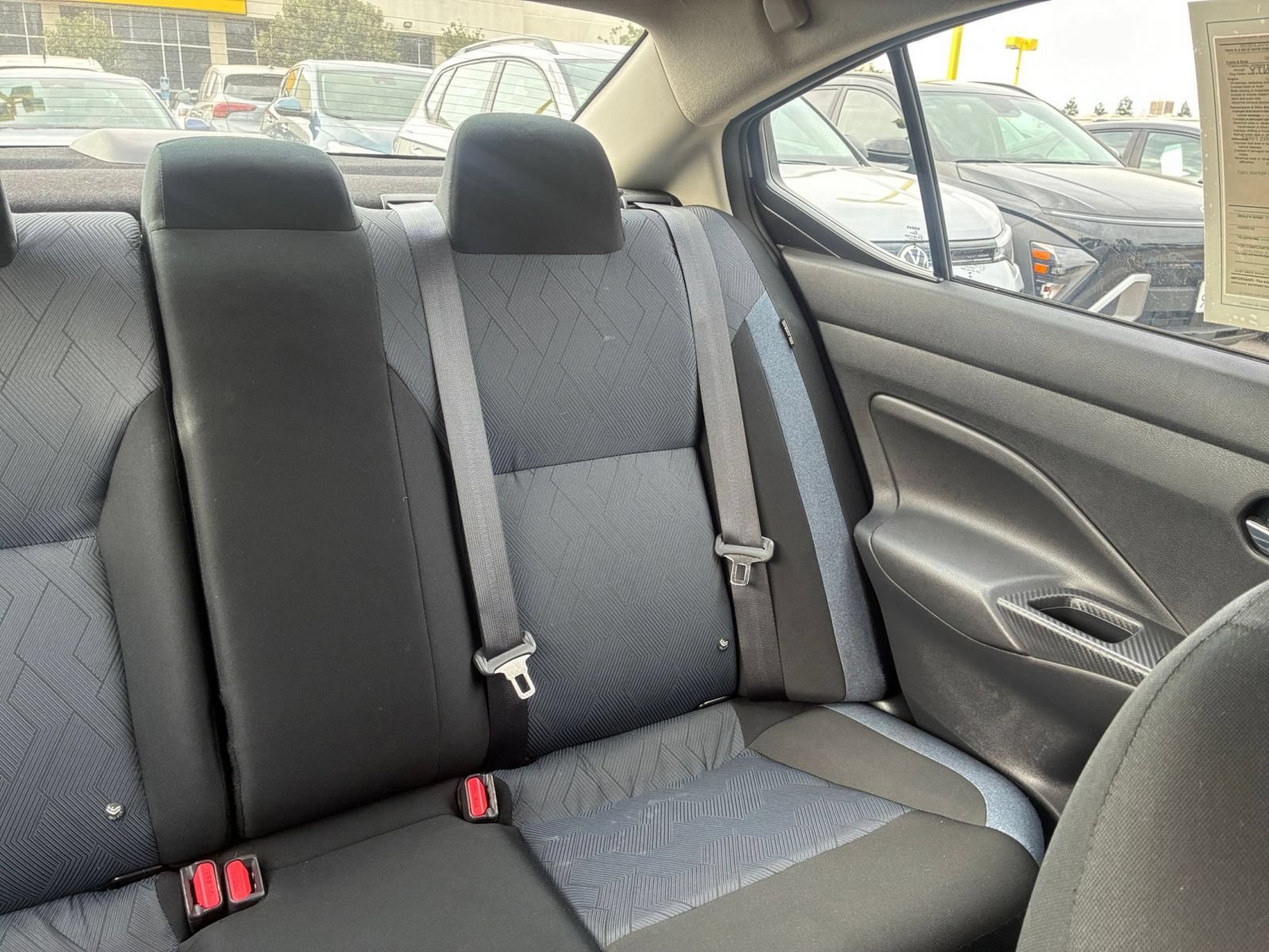 Used 2025 Nissan Versa SV FWD image 34