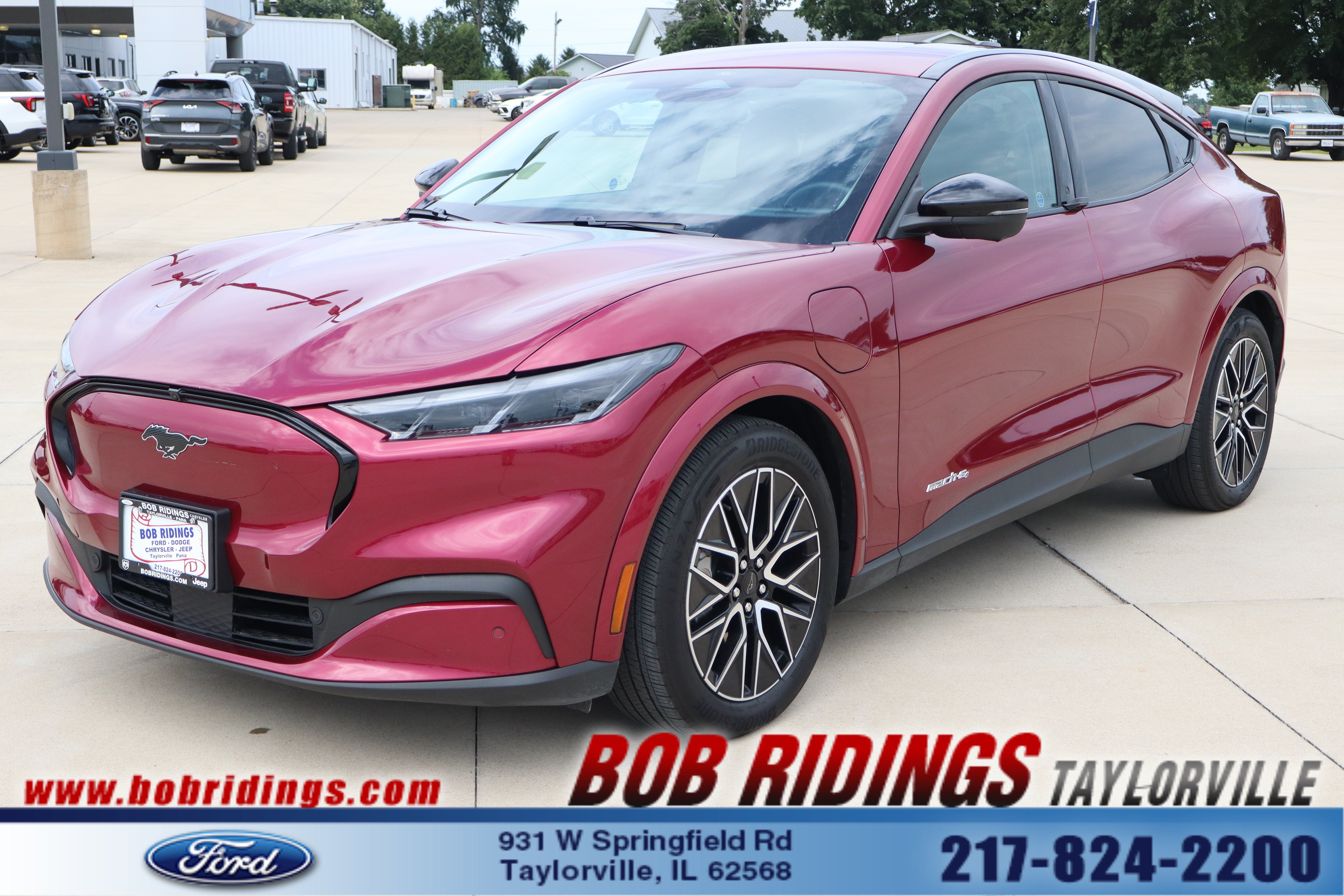 Used 2025 Ford Mustang Mach-E Premium