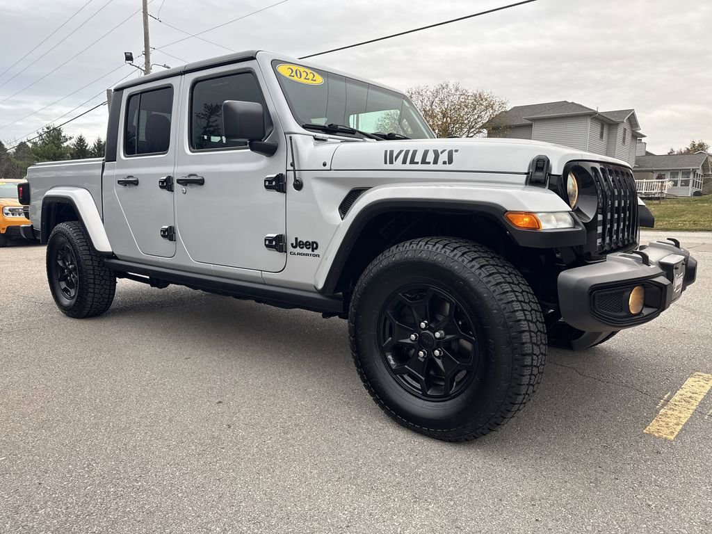 Used 2022 Jeep Gladiator Willys image 3
