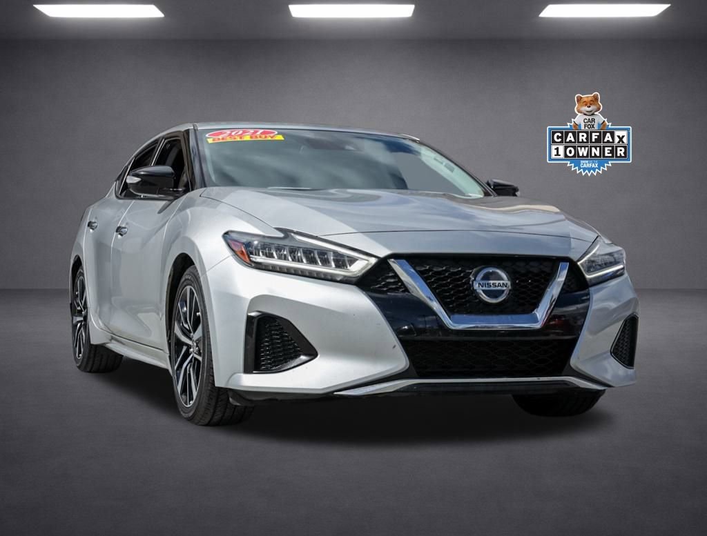 Used 2021 Nissan Maxima 3.5 SV w/ Floor Mat Group image 2
