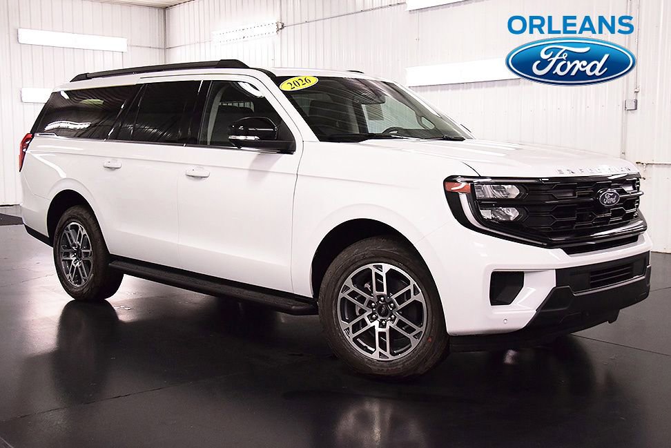 New 2026 Ford Expedition Max Active