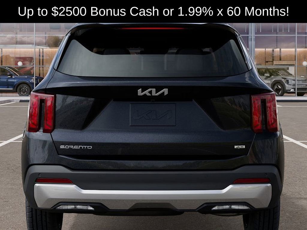 New 2026 Kia Sorento S w/ S Panoramic Sunroof Package image 14