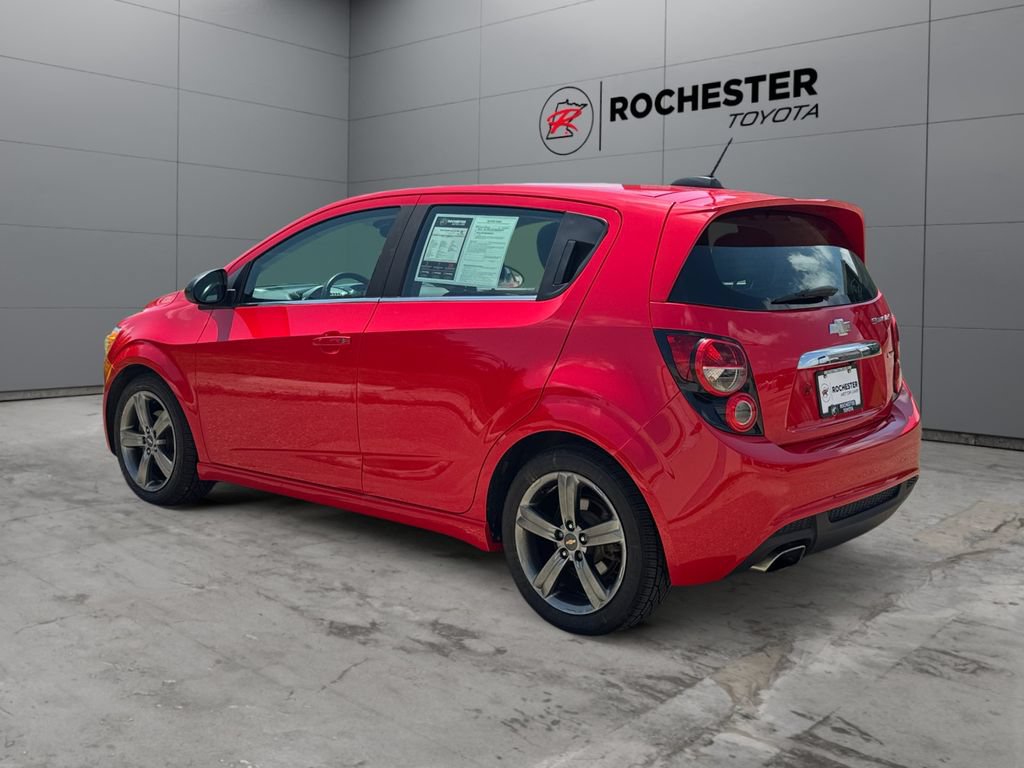 Used 2016 Chevrolet Sonic RS w/ Driver Confidence Package FWD image 3