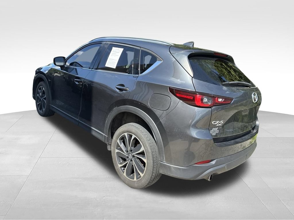 Used 2023 MAZDA CX-5 AWD 2.5 S w/ Premium Package image 6