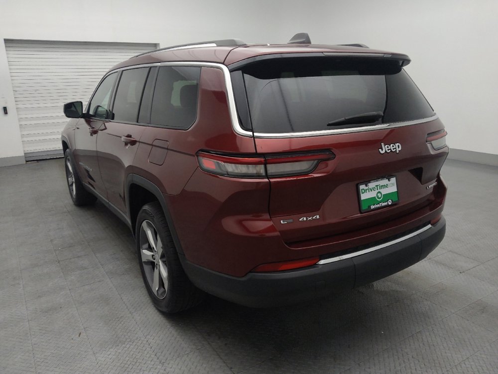 Used 2021 Jeep Grand Cherokee L Limited image 5