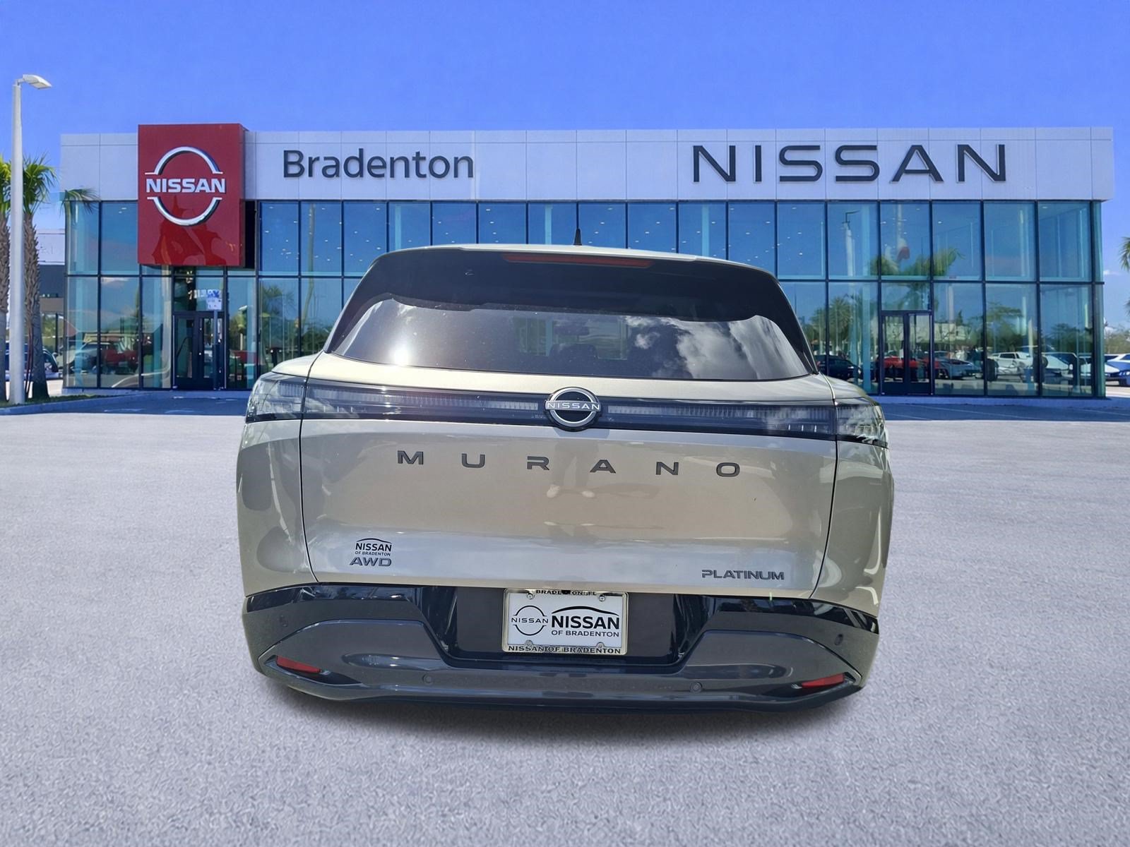 New 2026 Nissan Murano Platinum w/ Cargo Package AWD/4WD image 5