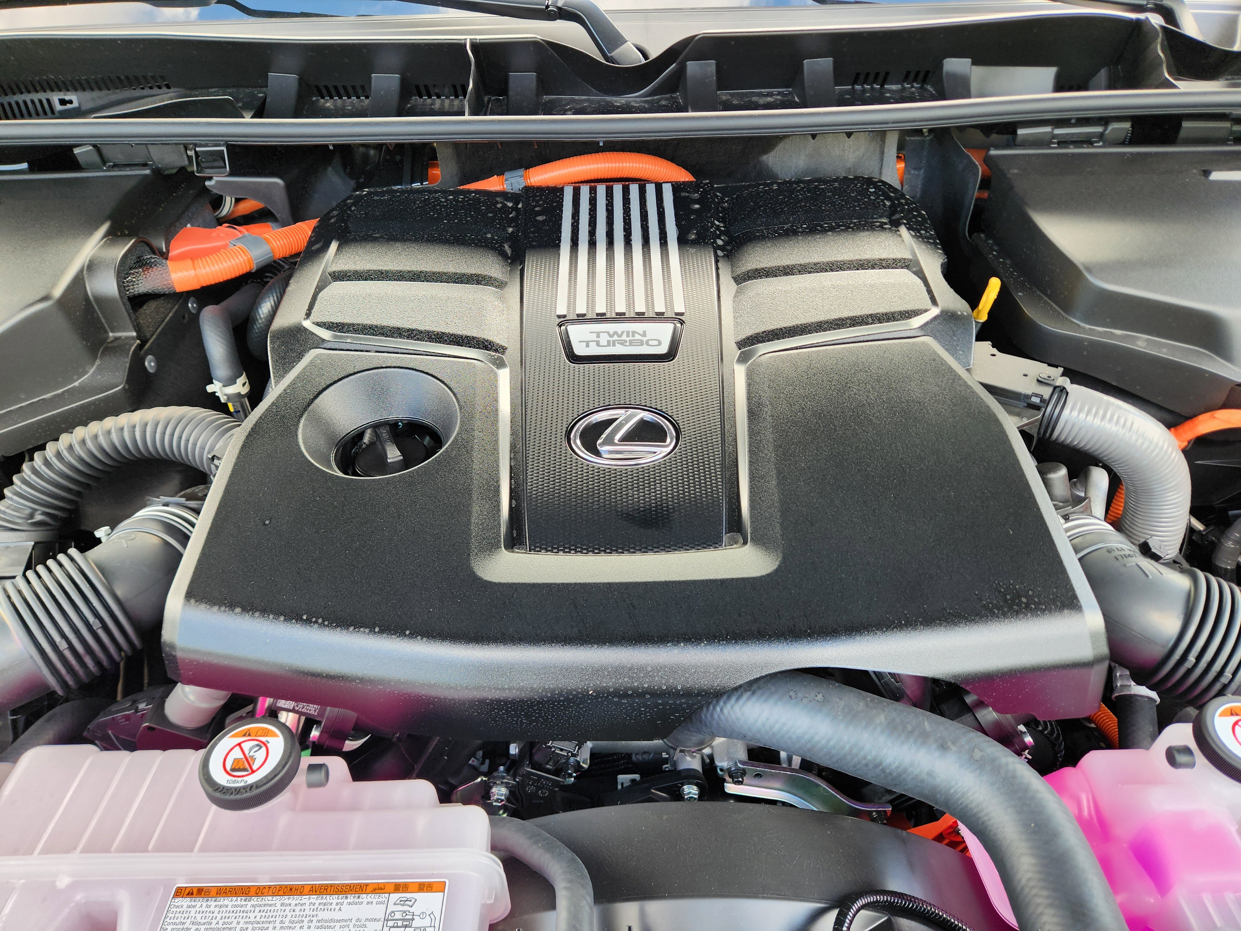 New 2026 Lexus LX 700h Luxury image 22