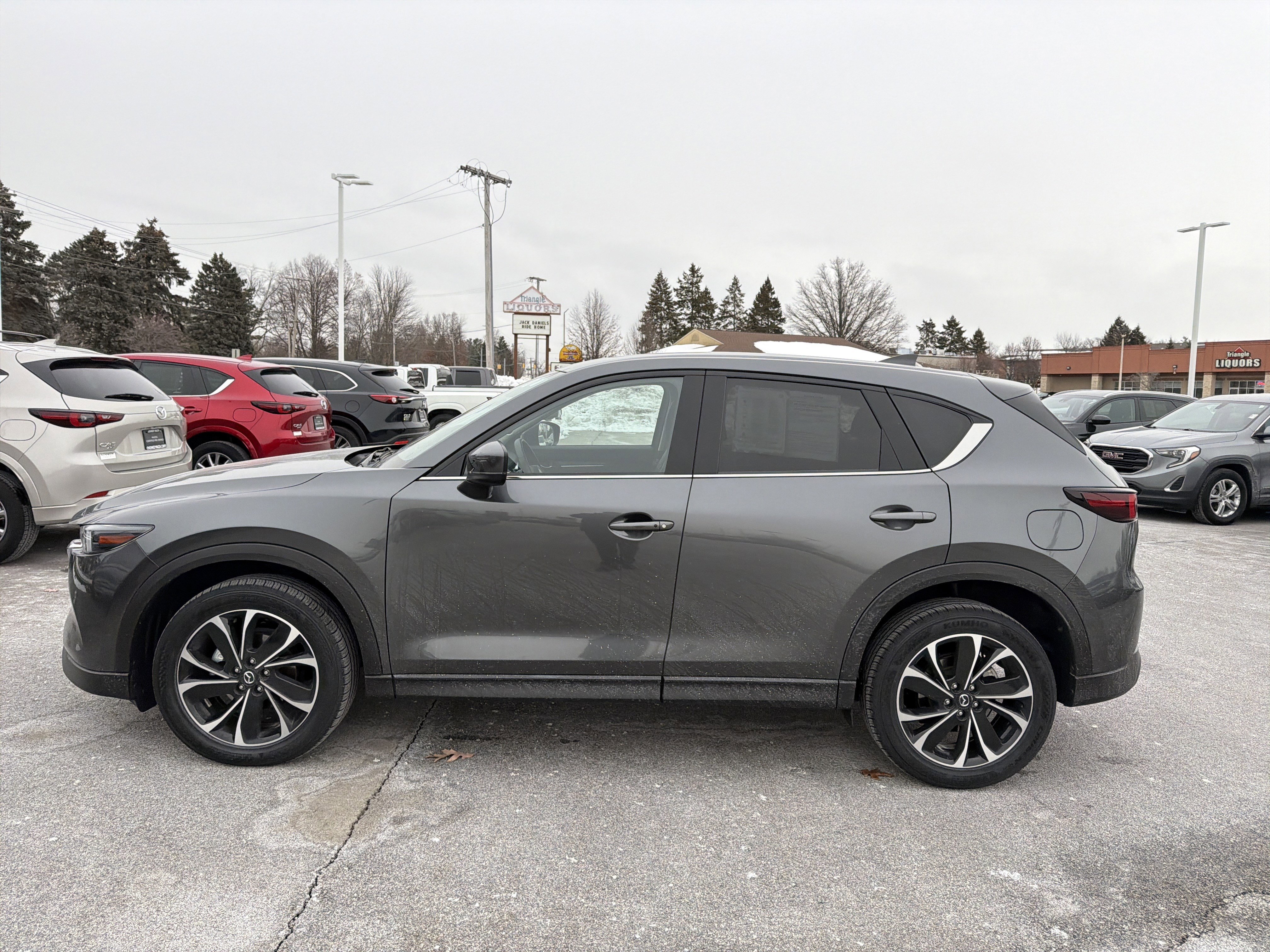 Certified 2023 MAZDA CX-5 AWD 2.5 S w/ Premium Plus Pkg image 6