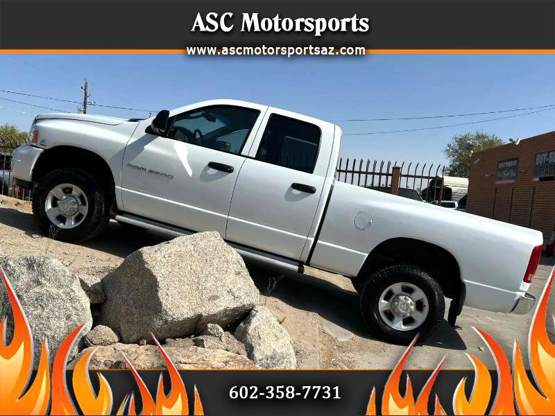 Used 2003 Dodge Ram 2500 Truck SLT image 1
