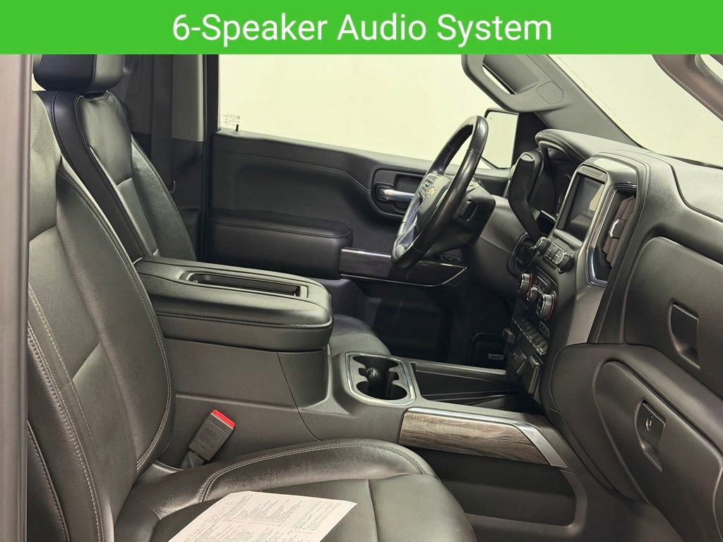 Used 2020 Chevrolet Silverado 1500 LTZ w/ LTZ Plus Package AWD/4WD image 29