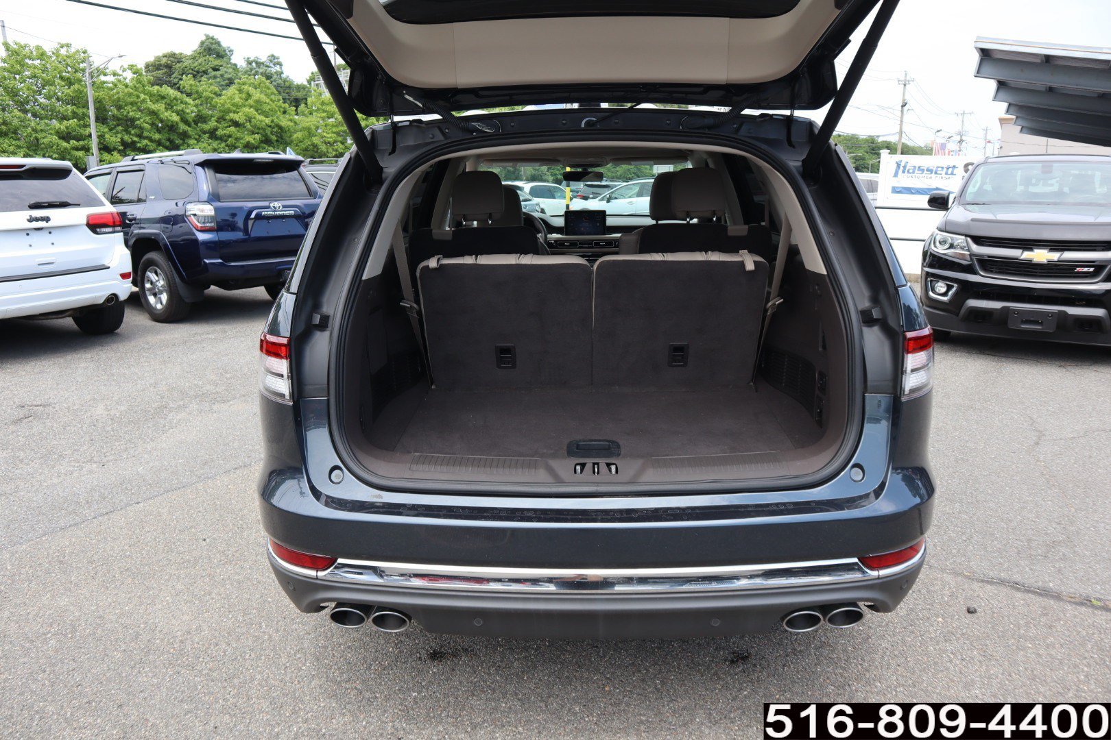 Used 2023 Lincoln Aviator Reserve w/ Elements Package Plus AWD/4WD image 27