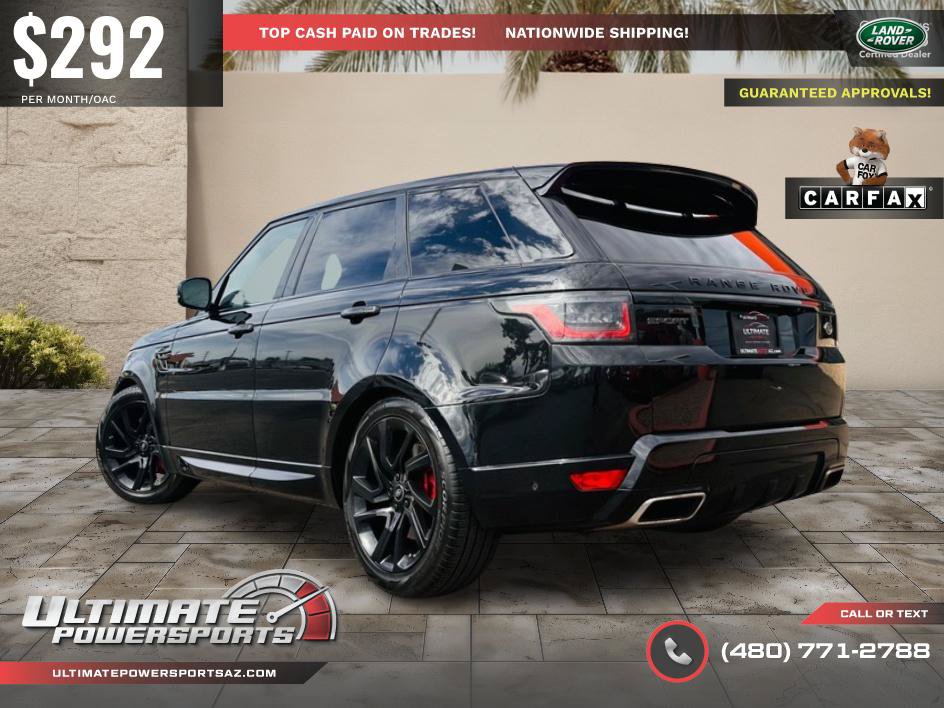 Used 2019 Land Rover Range Rover Sport HSE Dynamic AWD/4WD image 9