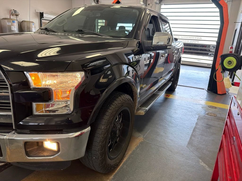 Used 2016 Ford F150 Lariat AWD/4WD image 6