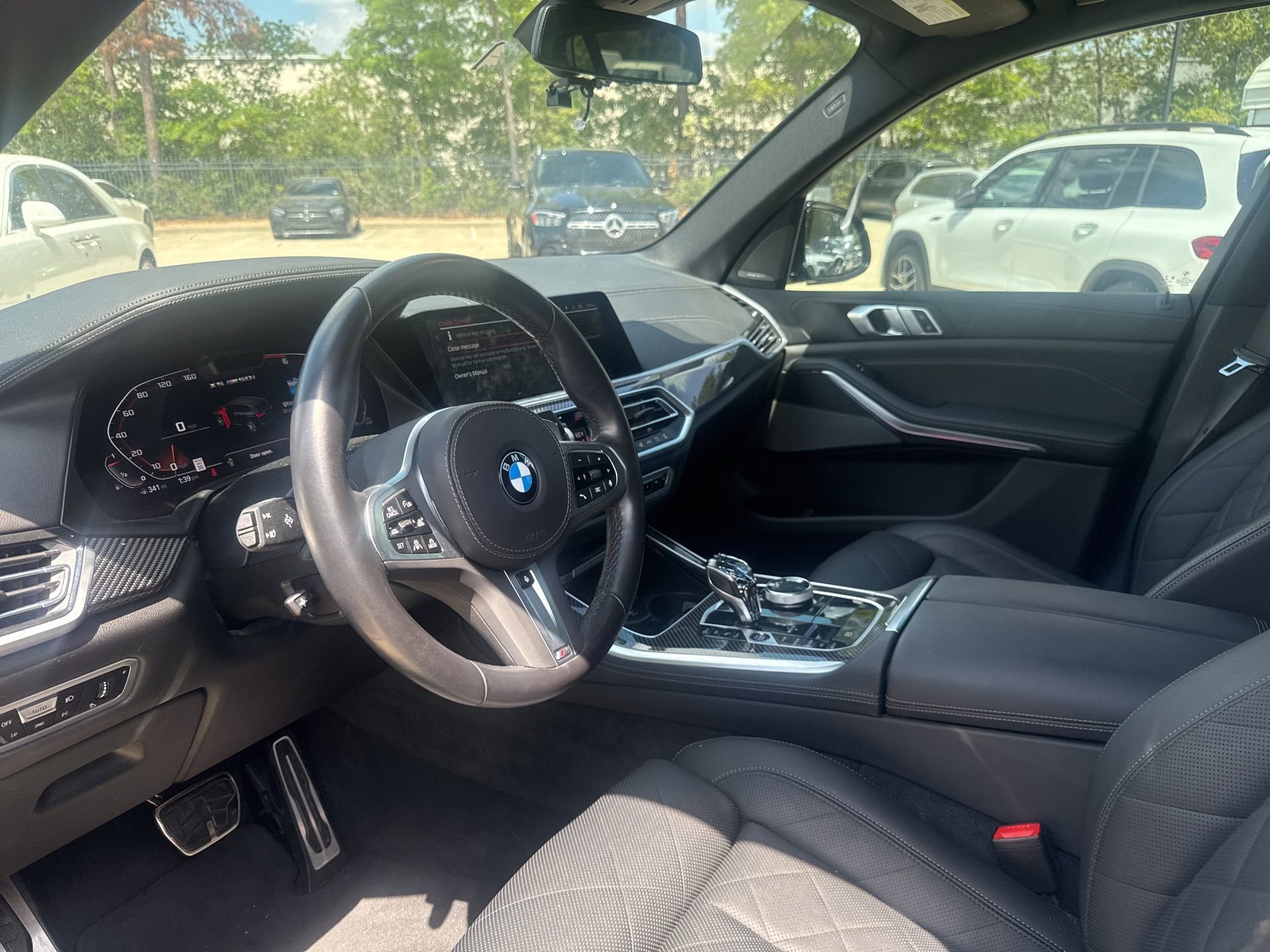 Used 2023 BMW X5 M50i w/ Executive Package image 9