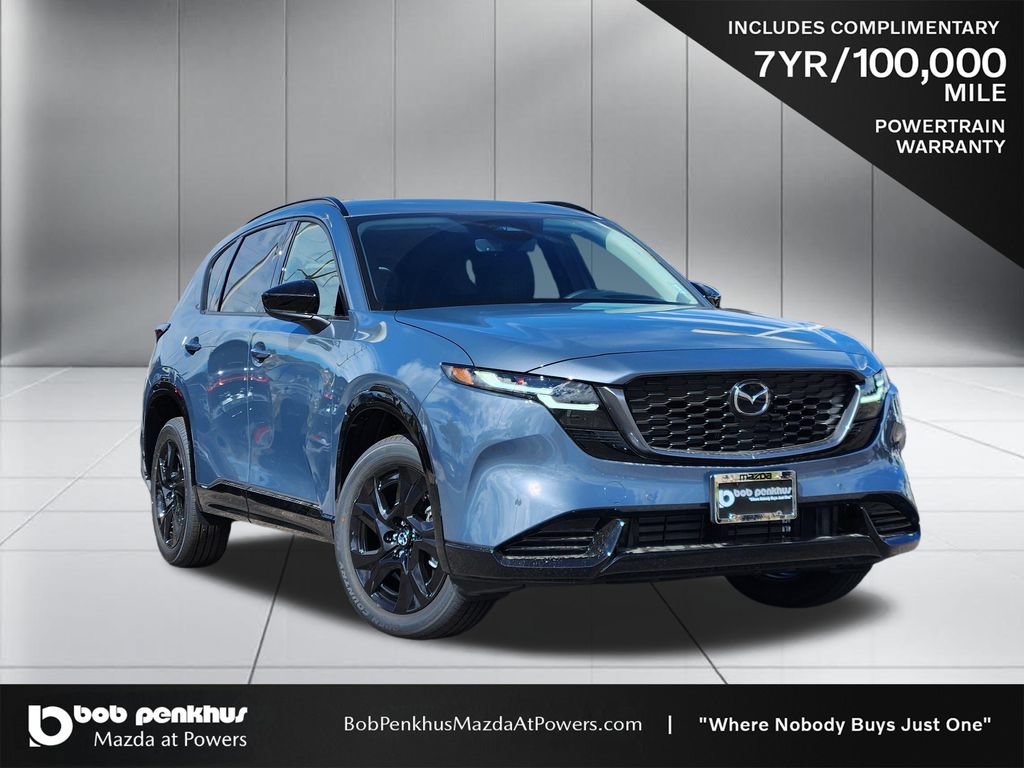 New 2026 MAZDA CX-5 2.5 S w/ Premium Package