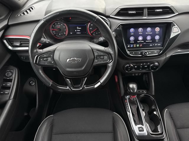Certified 2022 Chevrolet TrailBlazer RS w/ Sun and Liftgate Package FWD image 13
