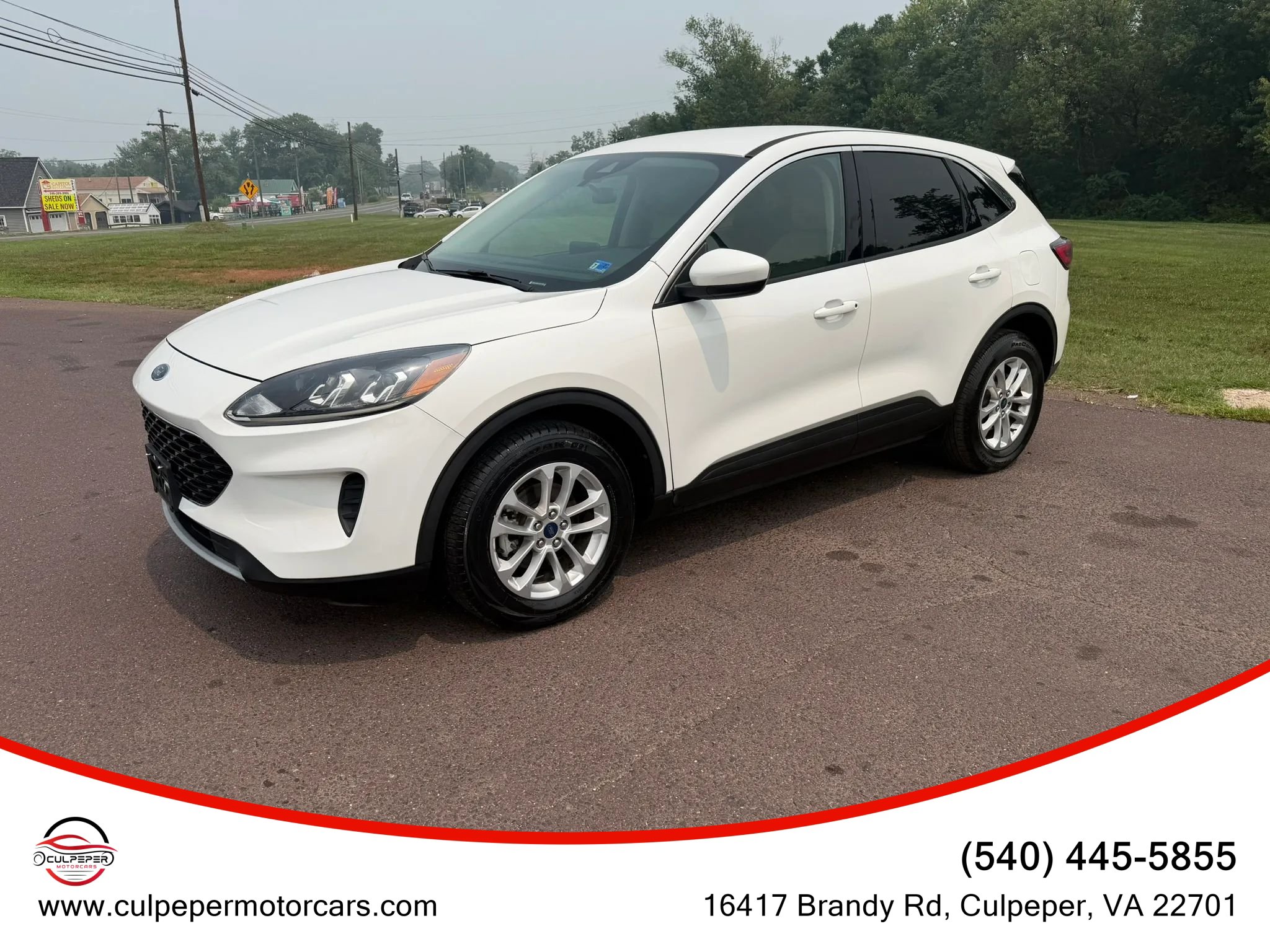 Used 2020 Ford Escape SE AWD/4WD image 2
