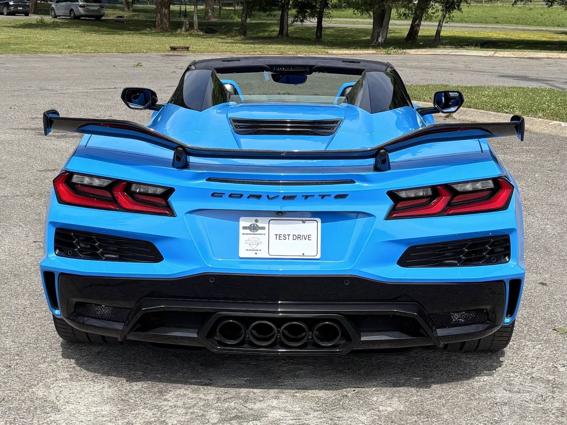 Used 2025 Chevrolet Corvette Z06 RWD image 58