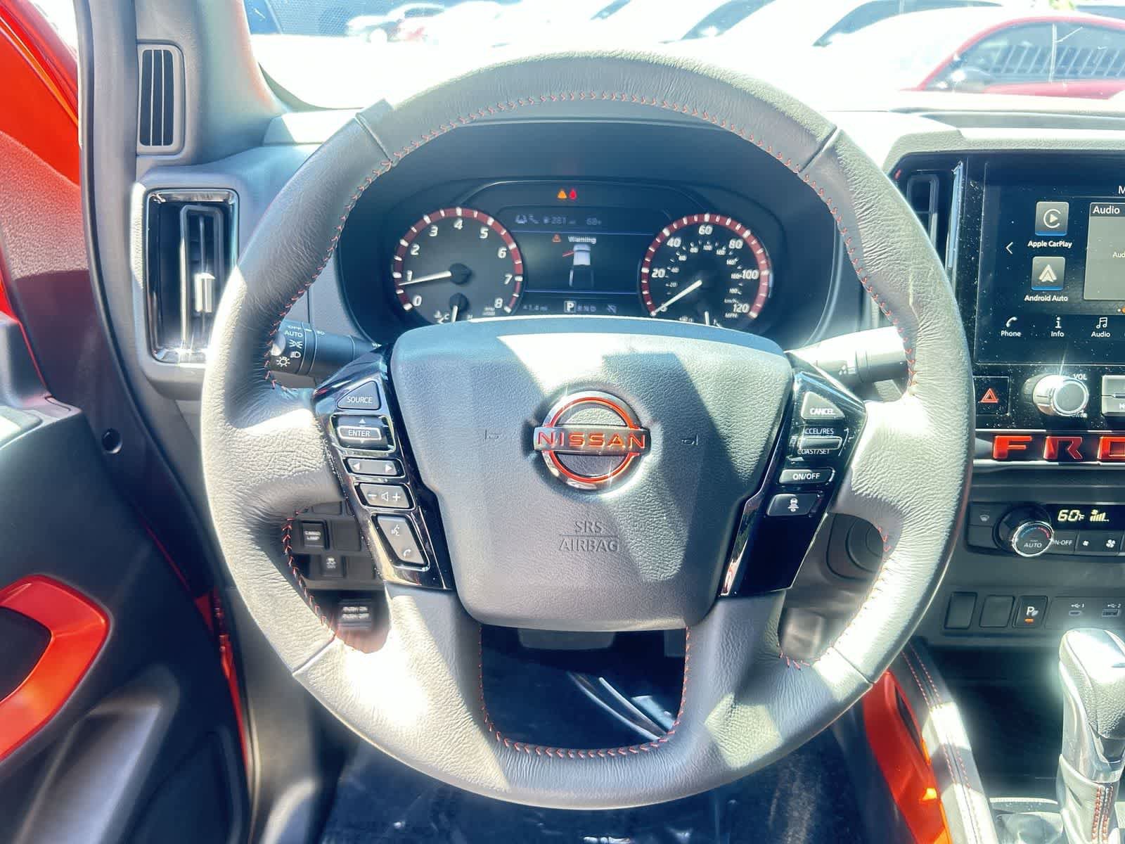 Used 2025 Nissan Frontier Pro-X w/ Black Accent Package RWD image 16