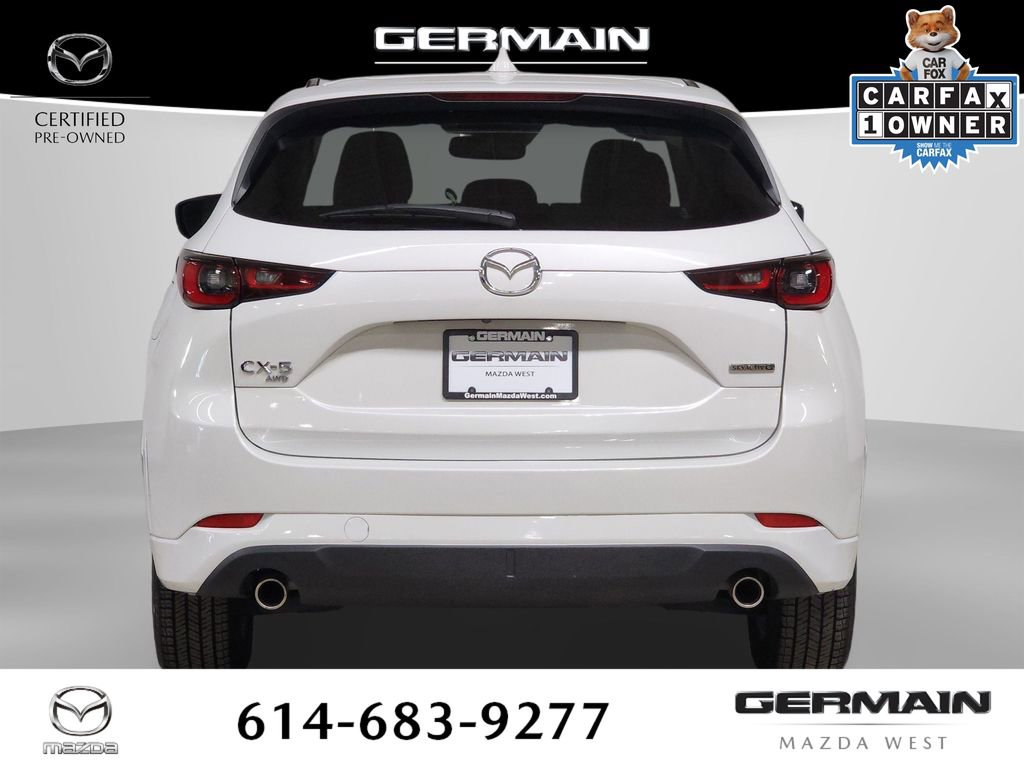 Certified 2024 MAZDA CX-5 AWD 2.5 S w/ Preferred Package image 12