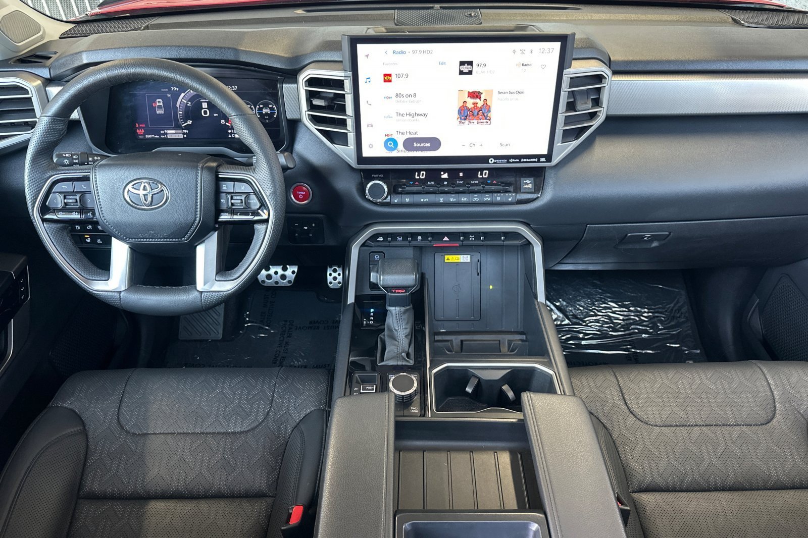 Used 2023 Toyota Tundra Limited w/ TRD Off-Road Package AWD/4WD image 12