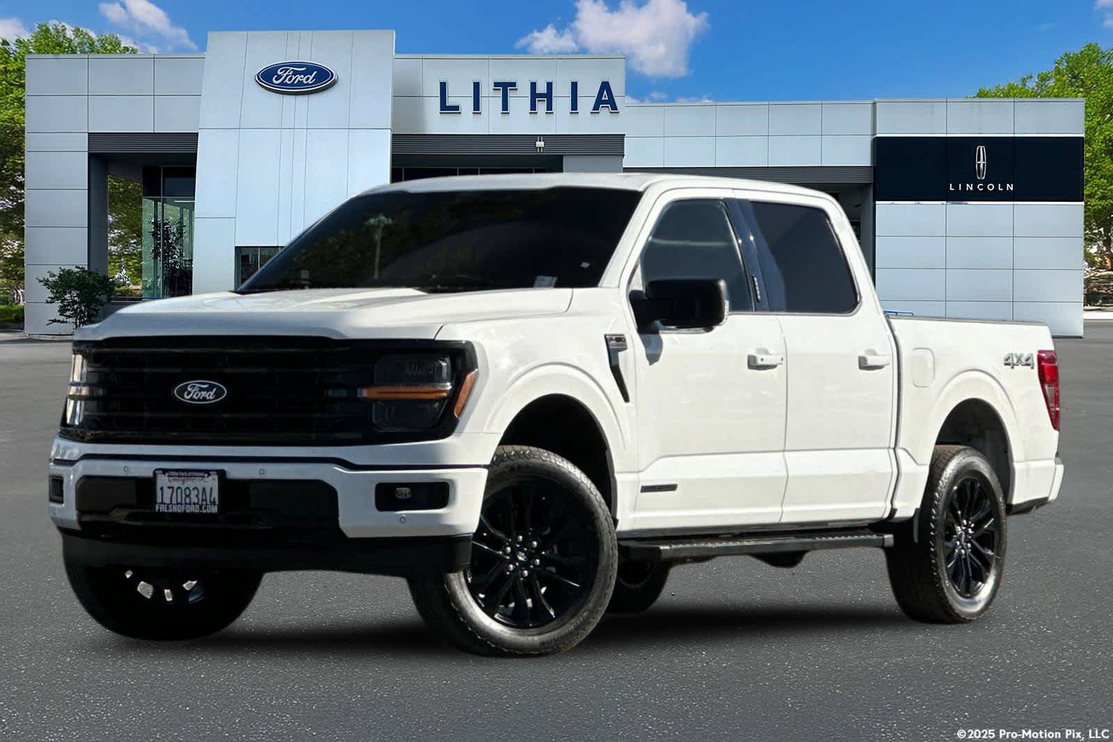 Certified 2024 Ford F150 XLT w/ Equipment Group 302A MID AWD/4WD image 1