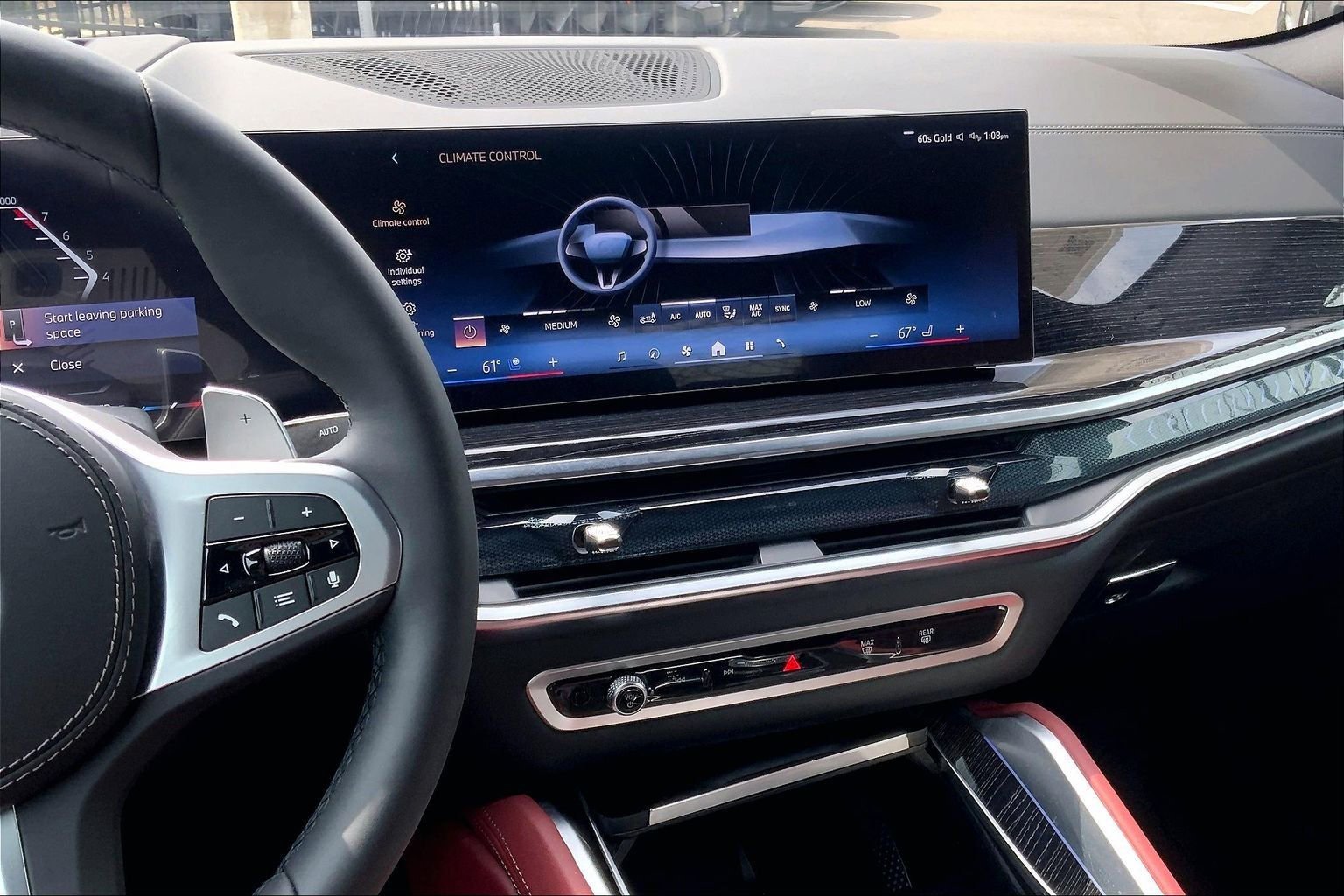 Used 2026 BMW X6 xDrive40i w/ Climate Comfort Package image 6