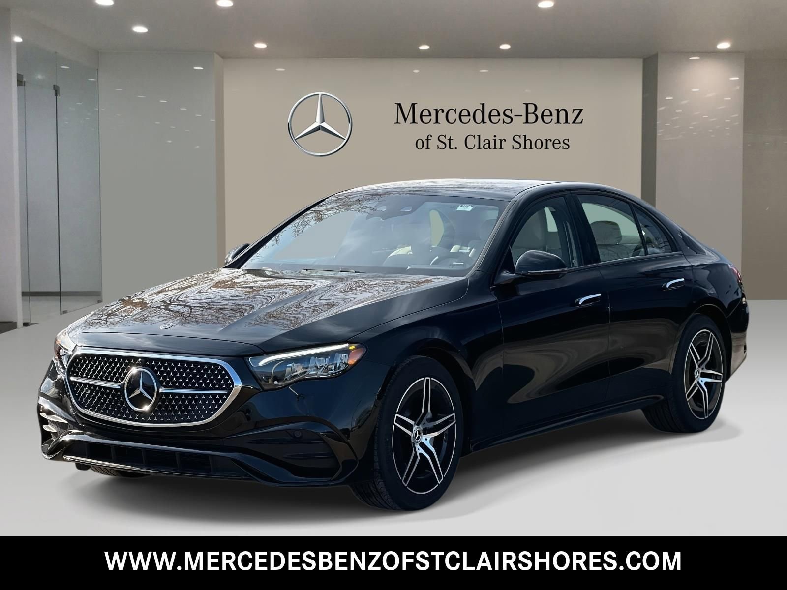 New 2026 Mercedes-Benz E 350 4MATIC Sedan video 1