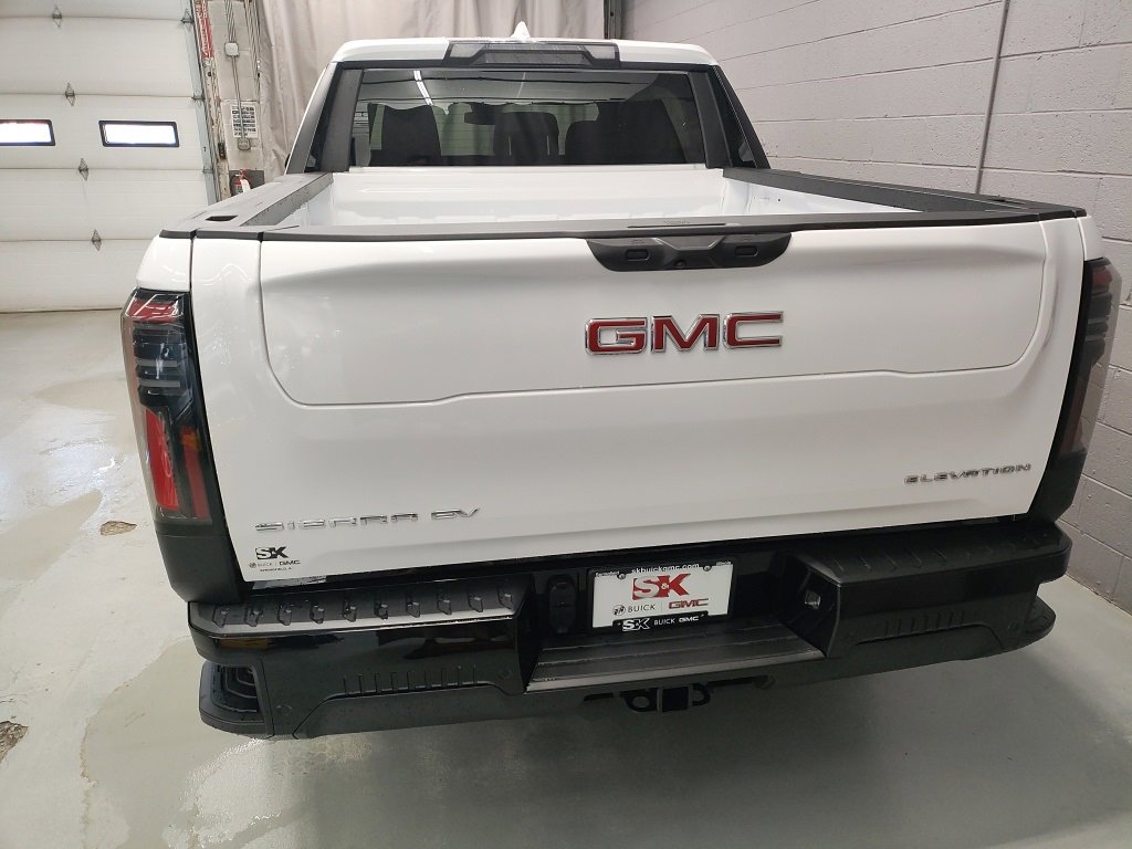 New 2026 GMC Sierra EV Elevation image 21