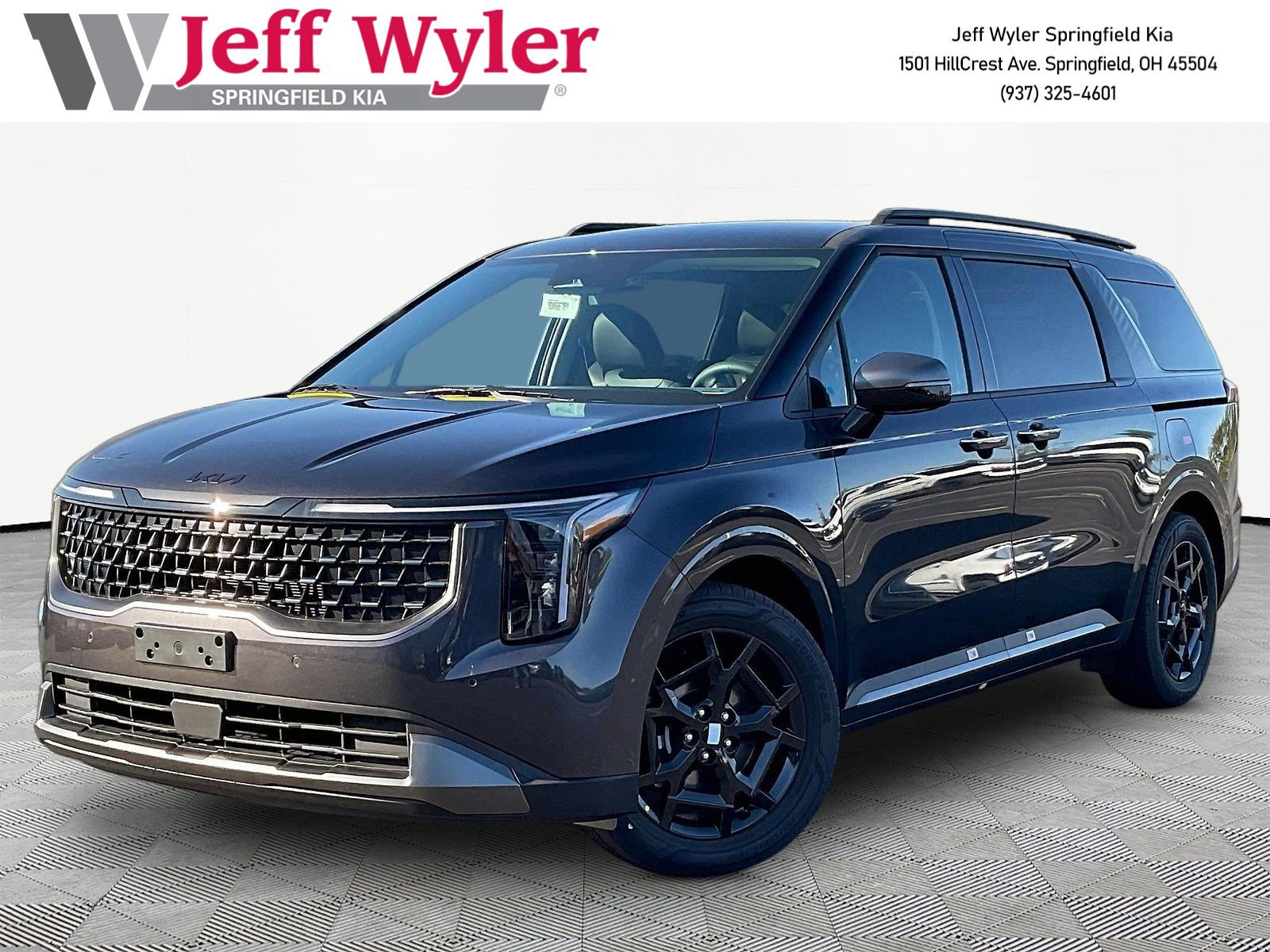 New 2027 Kia Carnival EX FWD image 1