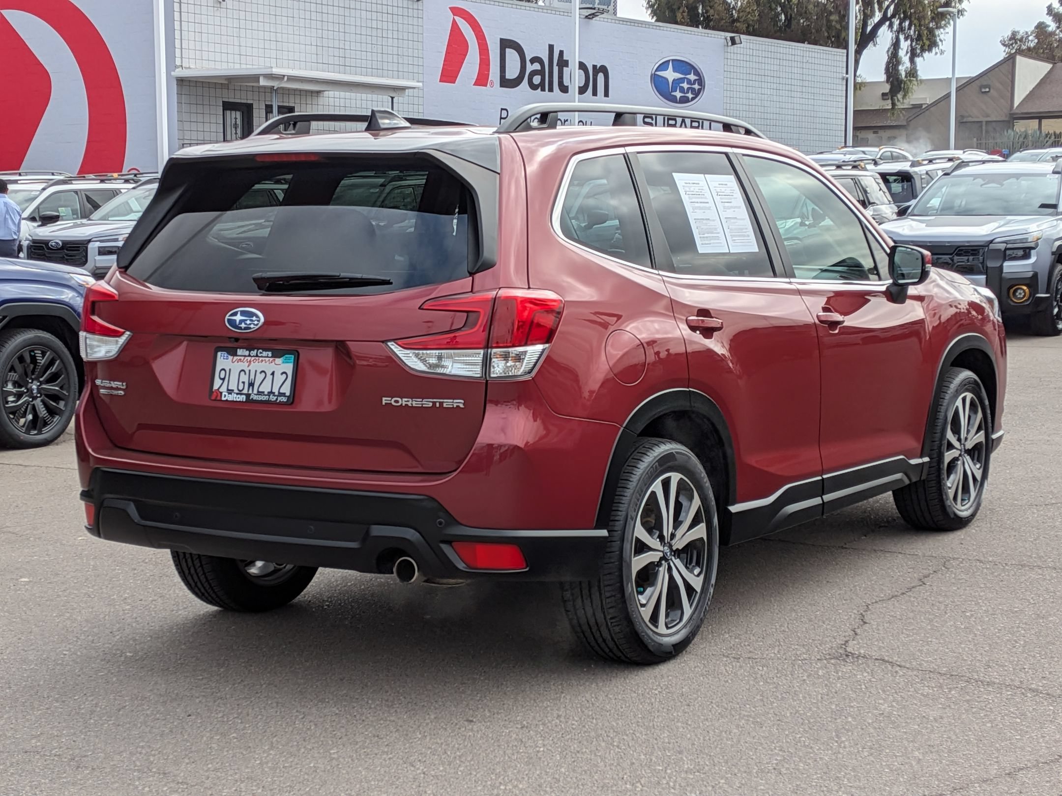 Certified 2024 Subaru Forester Limited AWD/4WD image 4