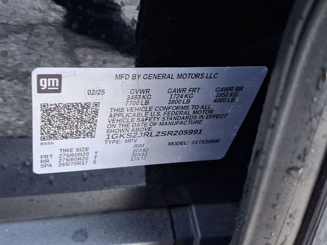 Used 2025 GMC Yukon XL Denali image 41