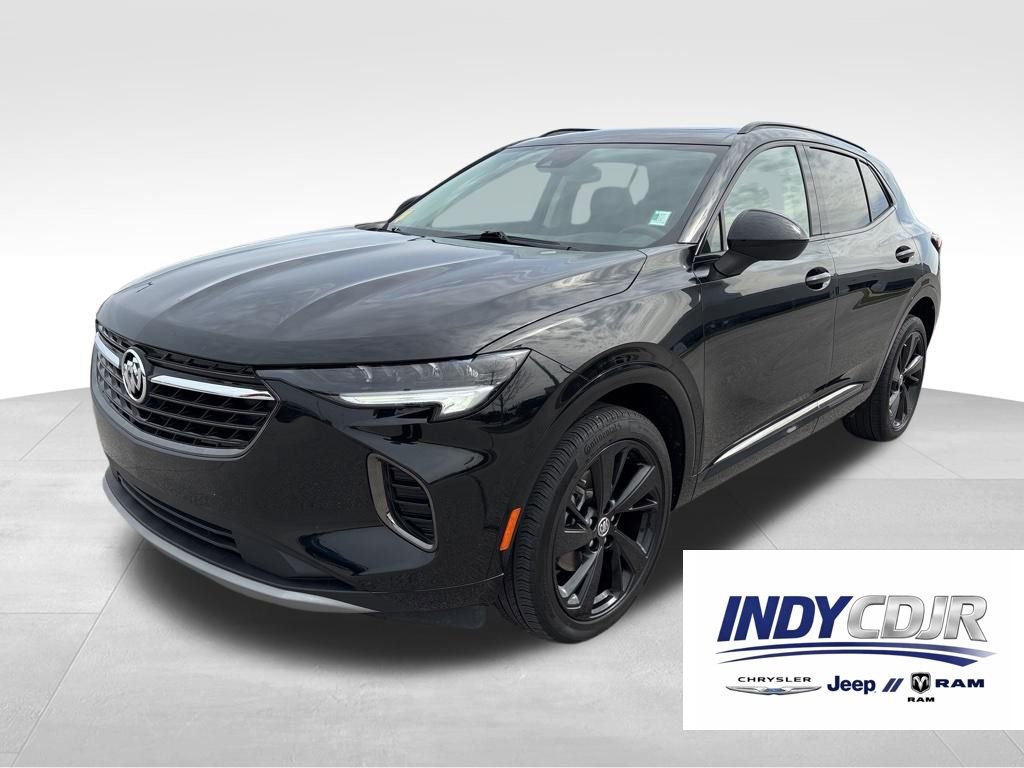 Used 2023 Buick Envision Essence w/ Sport Touring Package image 1