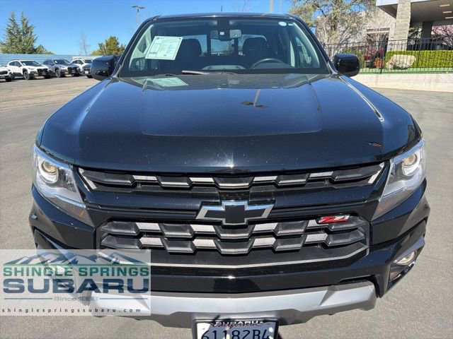 Used 2022 Chevrolet Colorado Z71 w/ Z71 Midnight Edition image 14