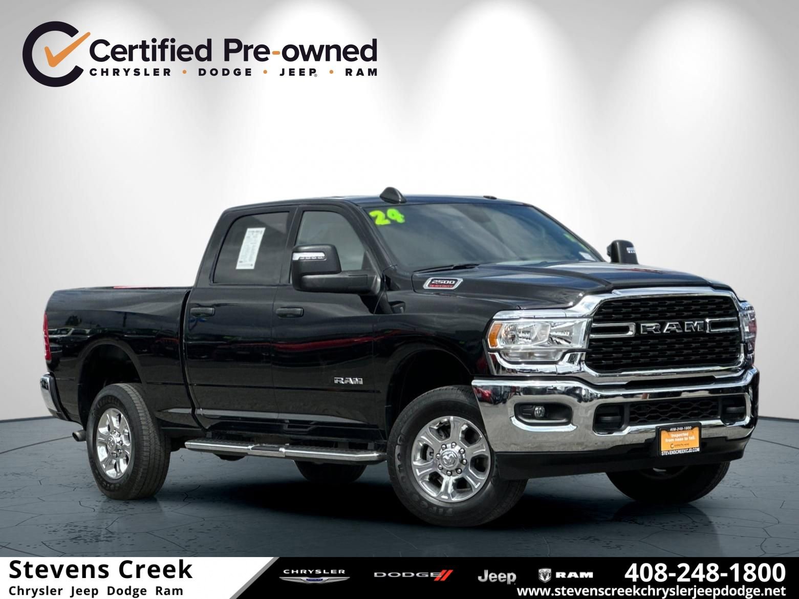 Certified 2024 RAM 2500 Big Horn w/ Bed Utility Group AWD/4WD image 1