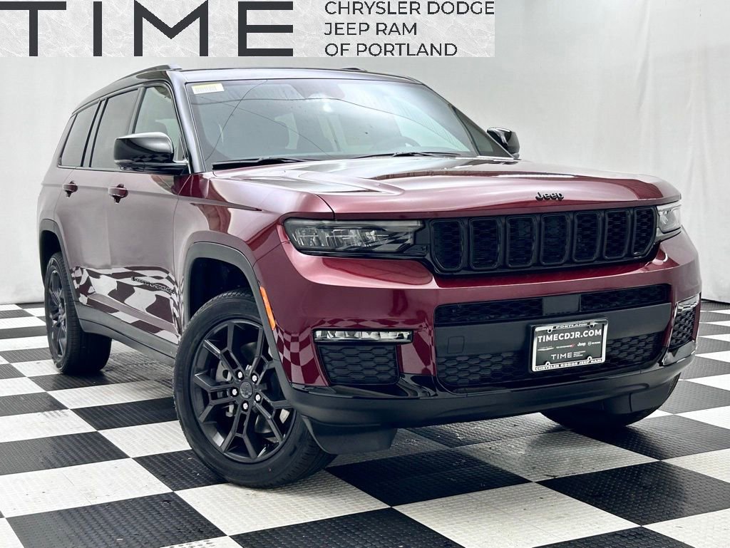 New 2025 Jeep Grand Cherokee L Limited image 1