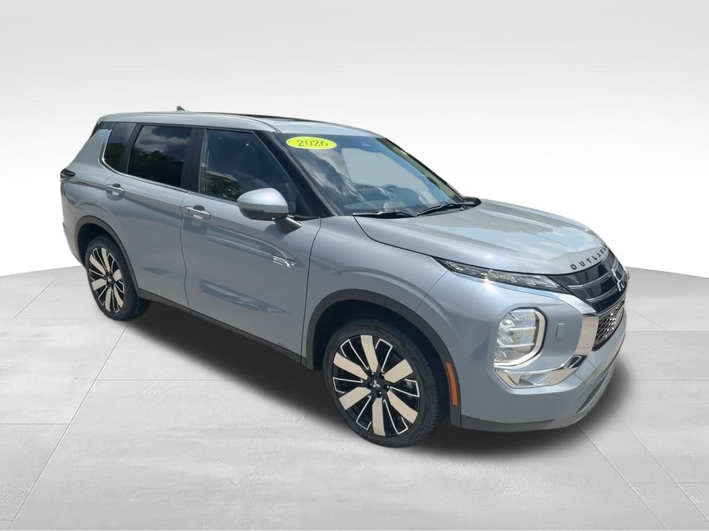 New 2026 Mitsubishi Outlander SE AWD/4WD video 2