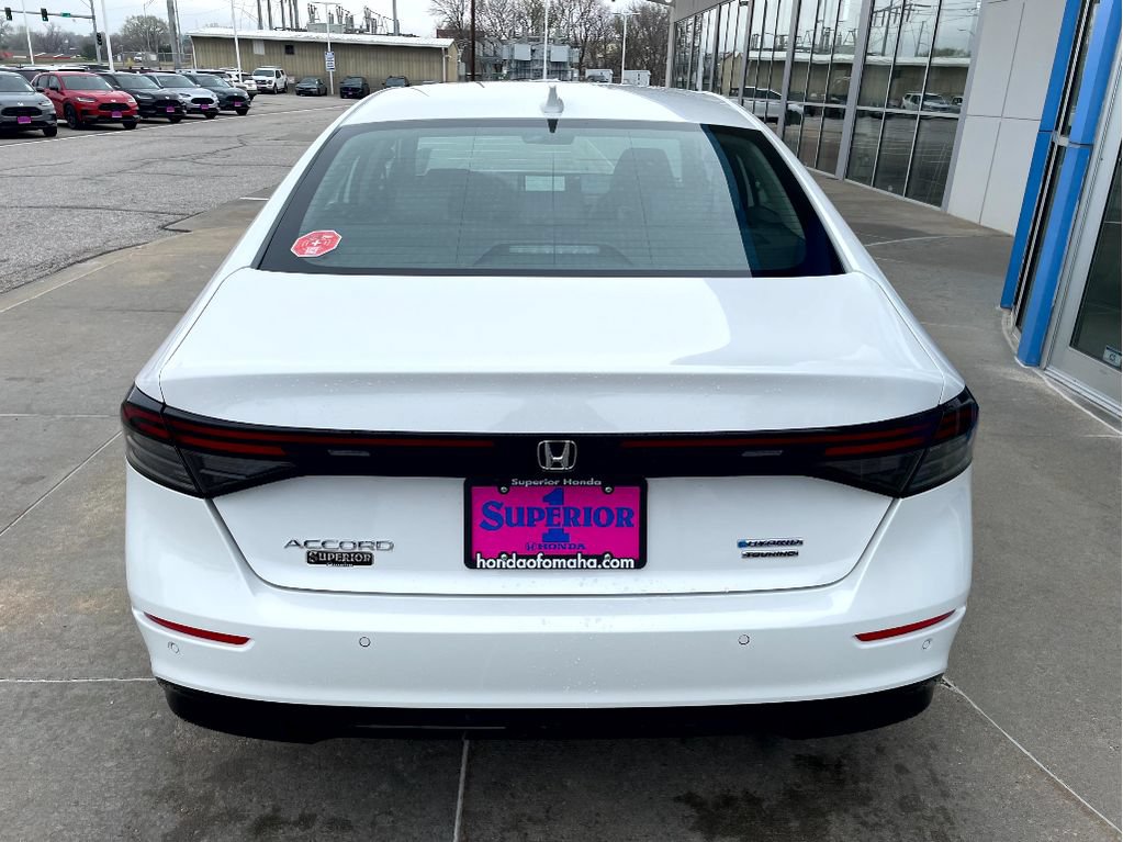 New 2026 Honda Accord Touring image 3
