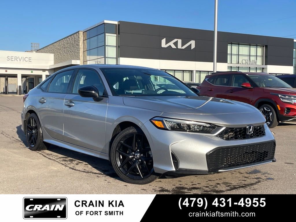 Used 2025 Honda Civic Sport image 1