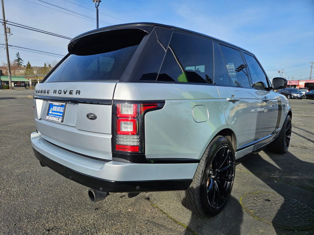 Used 2016 Land Rover Range Rover Supercharged image 5