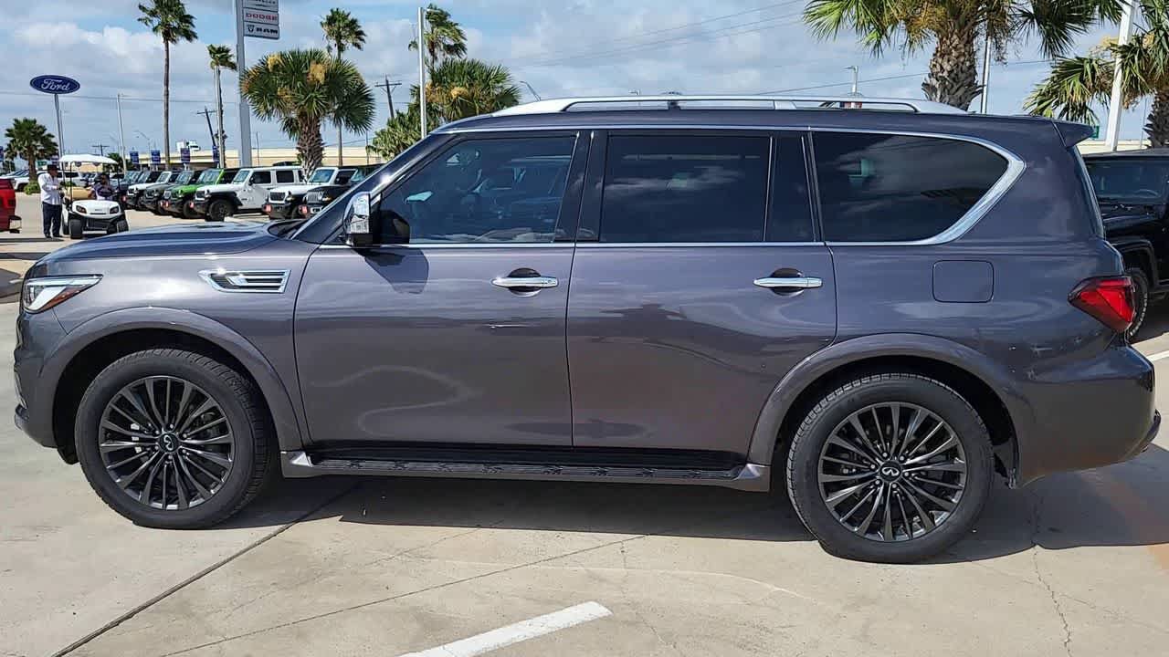 Used 2023 INFINITI QX80 Sensory w/ Cargo Package RWD image 5