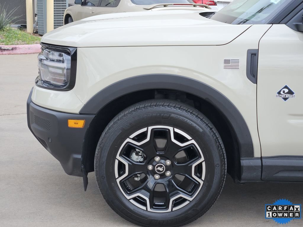 Used 2025 Ford Bronco Sport Outer Banks w/ Outer Banks Tech Package+ image 10