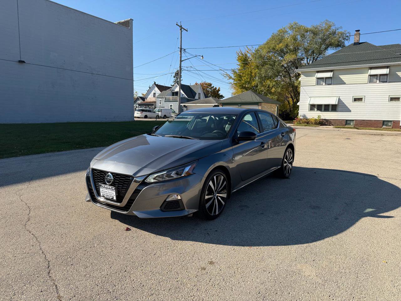Used 2022 Nissan Altima 2.5 SR AWD/4WD image 3