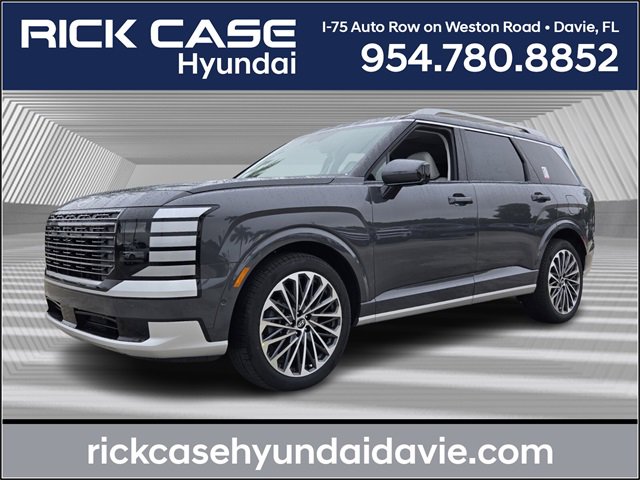New 2026 Hyundai Palisade Calligraphy image 1